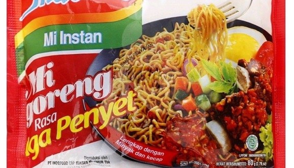 Mì Trộn Indomie - Thái Bình Quán