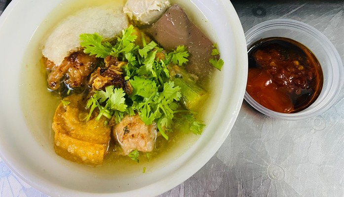 Ăn Vặt Má Lan - Nước Dừa Trân Châu Dừa & Trà Sữa