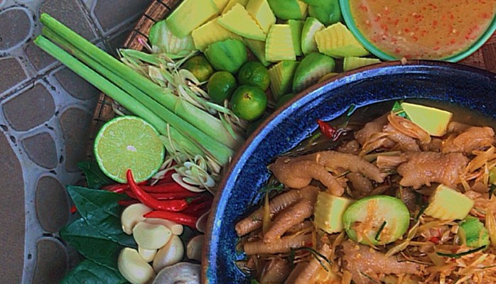Chân Gà Ba Tín - Chân Gà & Khô Gà Nhà Làm - Lê Thạch
