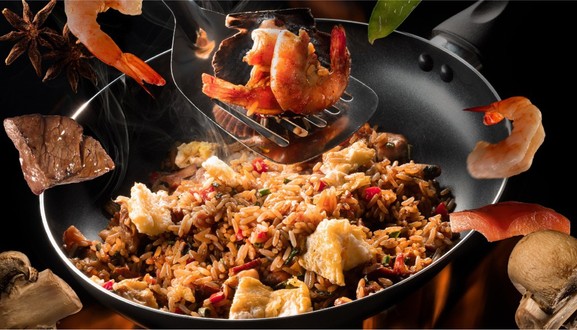 KHÓI - Cơm Chiên & Bò Lúc Lắc - Nguyễn Đình Chiểu