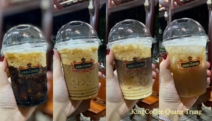 King Coffee - Lê Văn Việt