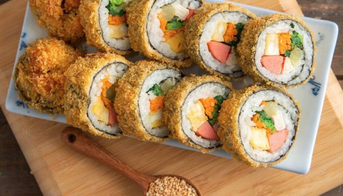 Bếp Dì Hai Mì Trộn Kimbap - Kimbap & Mì Trộn - Nơ Trang Long