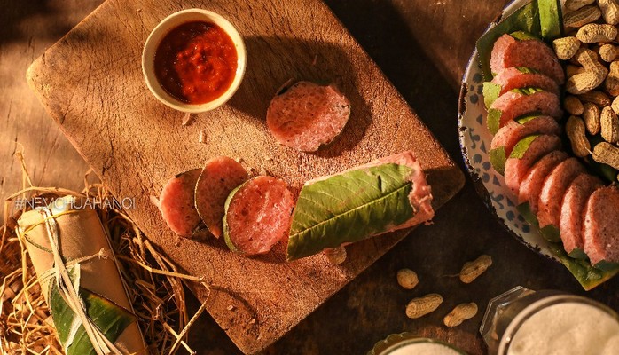Minh Long Foods - Giò Chả Nem Chua - Trường Chinh