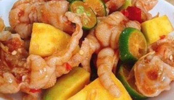 Bếp Hanna - Chân Gà Sốt Thái - 24 DC1