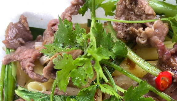 Nui Mì Xào - 504 Hậu Giang