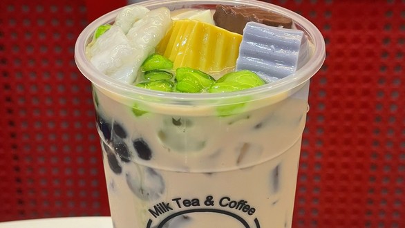 Trà Sữa Trúc Trà