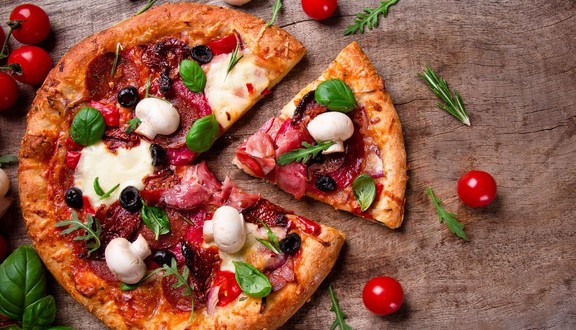Pizza Củi - Huỳnh Văn Bánh