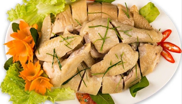 Gà Ngon Ngon 18 - Gà Hấp Lá Chanh - Phố Nhổn