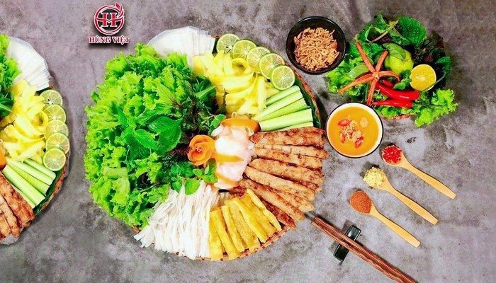 Nem Nướng Tài Chính & Hùng Việt - Nem Nướng Nha Trang - Lê Văn Hiến