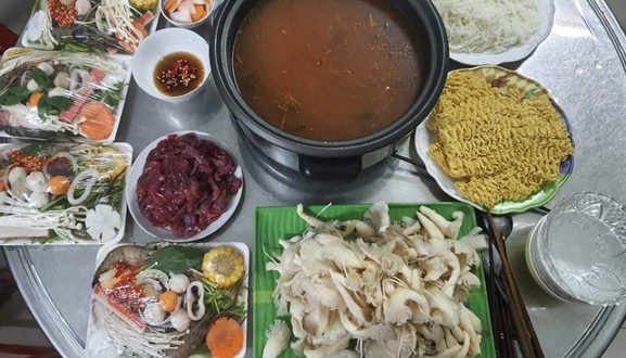 Lẩu Mini - Mì Trộn, Bún Bò & Cơm - Bùi Tư Toàn