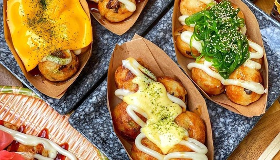 Quất Food - Takoyaki - Mai Dịch