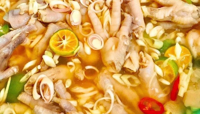 Ăn Vặt Bé Nhi - Cá Viên Chiên - Thoại Ngọc Hầu
