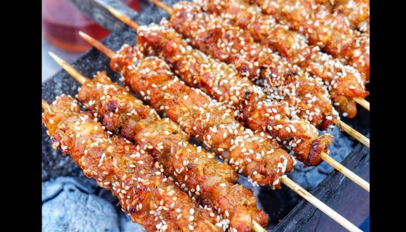 Anh Béo - Thịt Xiên Nướng Bánh Mì - Cốm Vòng