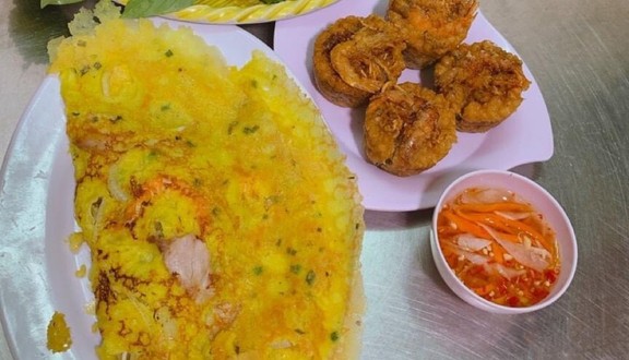 Bánh Cống Sa Đéc - Bánh Cống - Lý Chiêu Hoàng