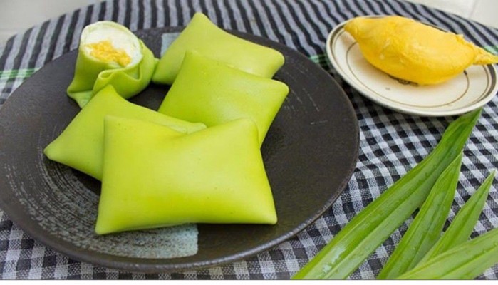 Bánh Crepe Kem Sầu Riêng Tươi - 2 Chị Em