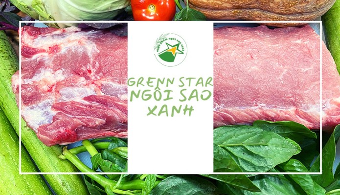 Cửa Hàng Thực Phẩm Ngôi Sao Xanh - Thực Phẩm Tươi Sống - Nguyễn Quý Đức