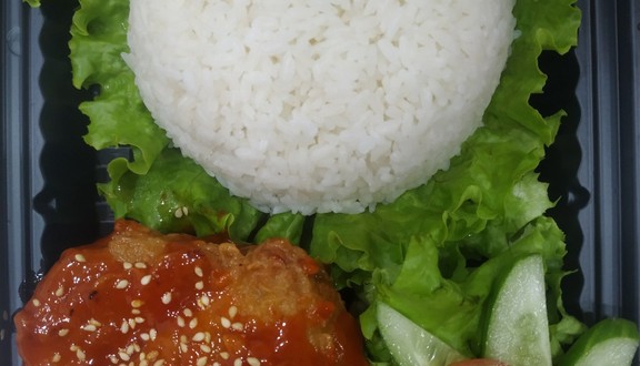 Cơm Sườn Gà Sốt BBQ - Cơm - Khu Đô Thị Đại Thanh