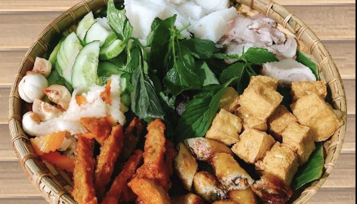 Bún Đậu Mắm Tôm Quê - Nguyễn Xiển