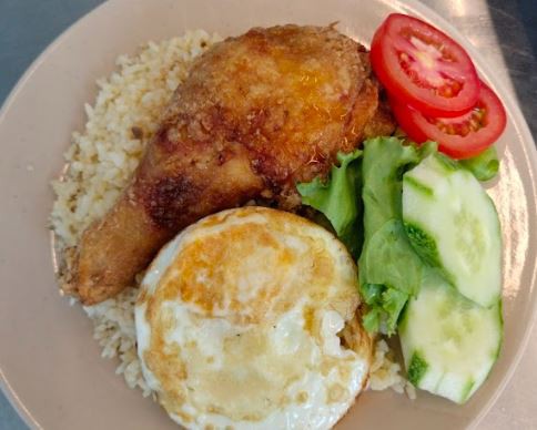 Cơm Gà Xối Mỡ Trường An - Cơm Gà Xối Mỡ - 456k Dương Bá Trạc