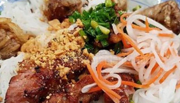 Bún Thịt Nướng Bố Già - Nguyễn Duy Dương