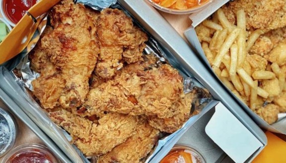 Gà Rán Toki - Thực Phẩm Sạch - Tôn Đức Thắng