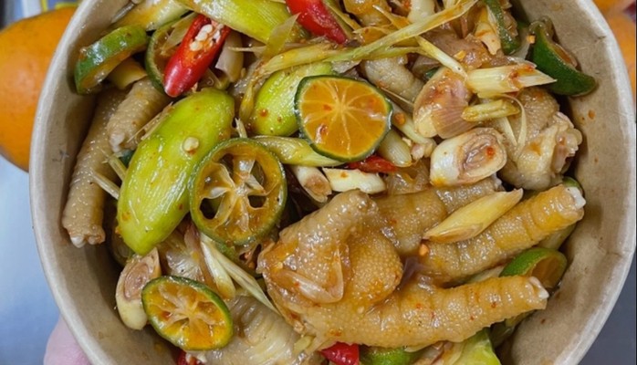 Bếp Hạt Vừng - Chân Gà Sốt Thái - 251 Hoàng Hoa Thám