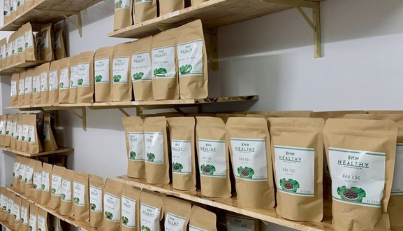 B.H.M Healthy - Đậu Và Bột Tự Nhiên - Nguyễn Văn Đậu