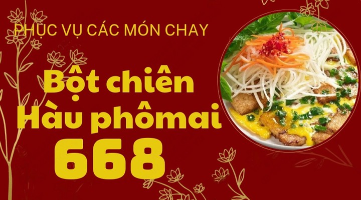 Bột Chiên & Nước Giải Khát 668