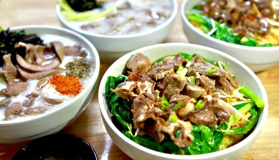 Quán Kê - Mì Chua Cay Cháo Sườn Tim Cật - Ao Sen