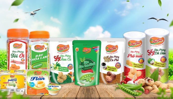 Ăn Vặt Ngon Ngon Tài - Đậu Phộng & Đậu Hòa Lan - Lý Thường Kiệt