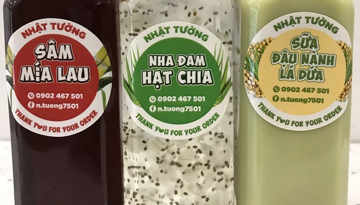 Nhật Tường - Sâm Mía Lau & Nha Đam Hạt Chia