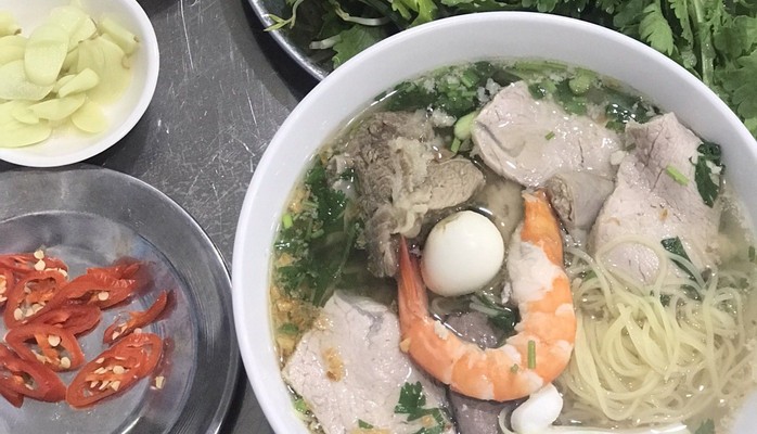 Hủ Tiếu Nam Vang Hồng Phát II - Phạm Hùng