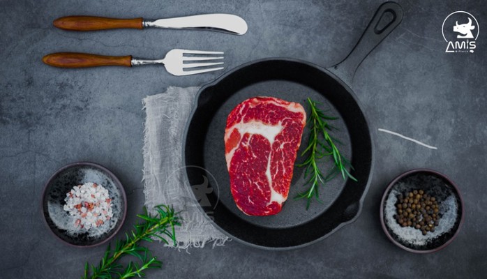 Amis Bifteck - Thịt Bò - Trần Khát Chân