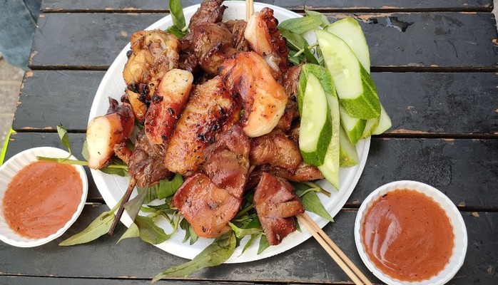 Tora - Xiên Nướng Chân Gà & Nem Nướng - Kinh Dương Vương