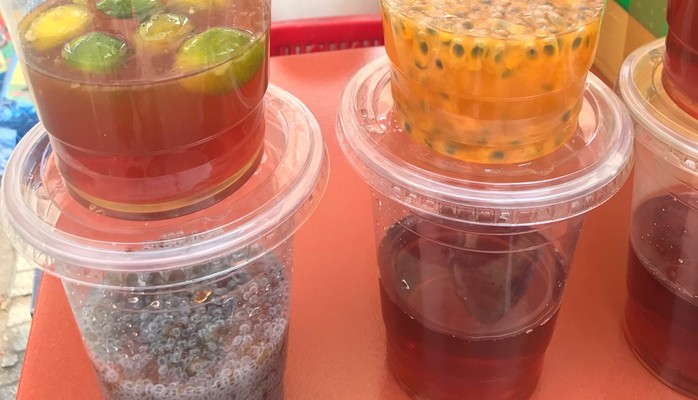 Xe Nước Cô Hương - Trà Tắc & Dừa Tắc - Trường Chinh