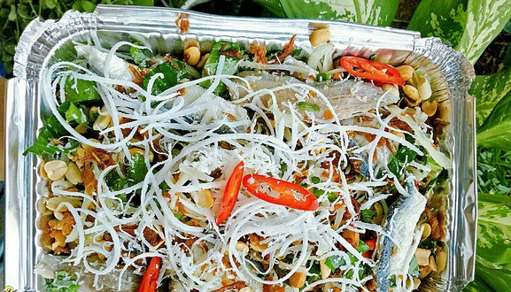 Gỏi Cá Trích Phú Quốc - Đường CN1