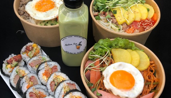 Madam Hoa - Đồ Ăn Hàn Quốc & Đồ Ăn Vặt