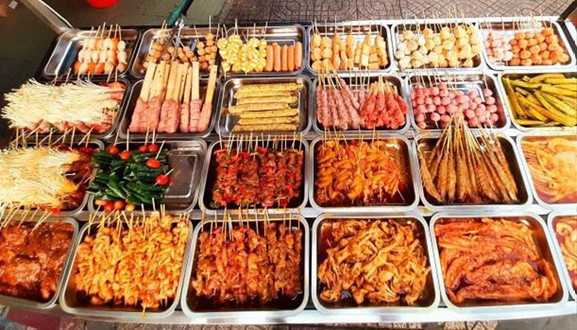 PK CHILL - Hàu & Xiên Nướng