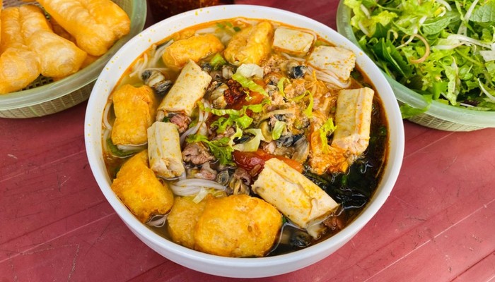 BÚN RIÊU ỐC CÔ HÒA - Nguyễn Khánh Toàn