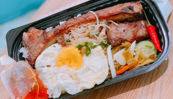 Cơm Tấm Sườn Cây - Cơm Tấm Sườn - Nguyễn Thái Học