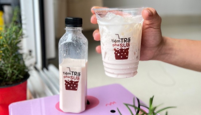 Tiệm Trà Pha Sữa - Trà Sữa Gạo - Trương Công Định