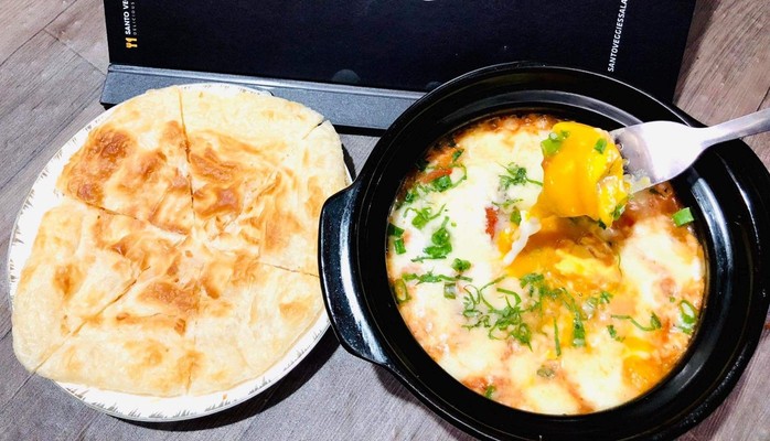 SANTO VEGGIES - Salad Chay & Cheese - Nguyễn Ư Dĩ