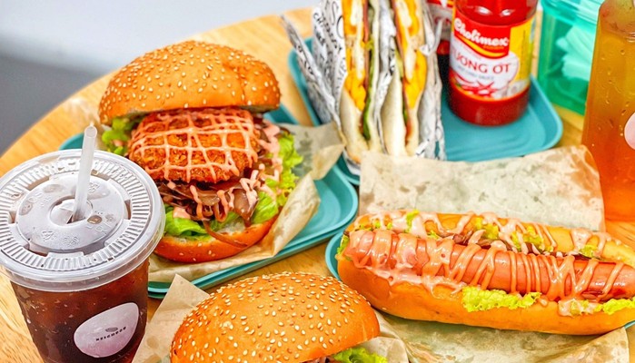 Neighbor Hotdog - Hamburger & Sandwich - 730/88 Lạc Long Quân