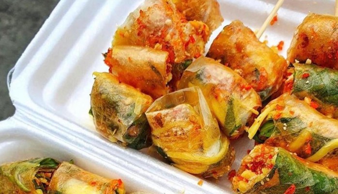Bánh Tráng Trộn Ăn Vặt - Ăn Vặt - Đường Số 4