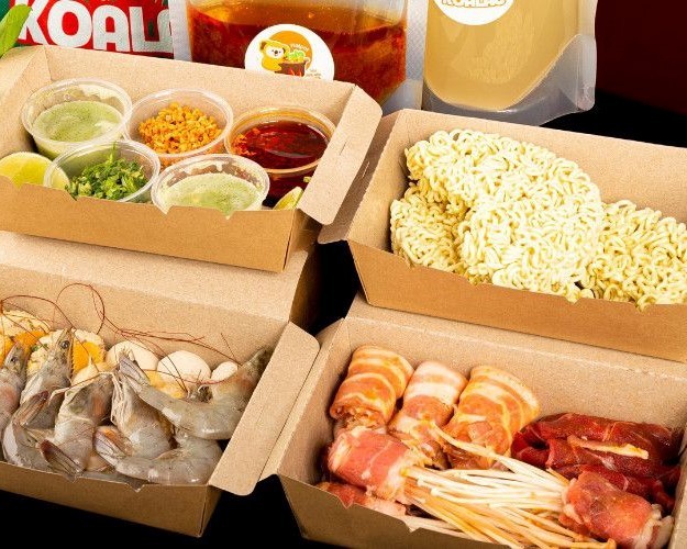 Lẩu HongKong Tứ Vị - Đinh Bộ Lĩnh