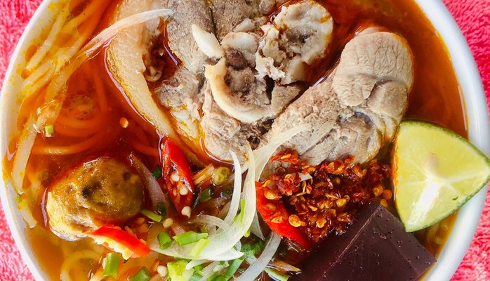 Bún Bò Hoành Lê - Thái Thị Bôi