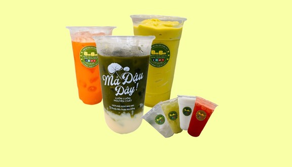 Sinh Tố Nước Ép Nước Mía Rau Má BIN BIN - Thức Uống Nguyên Chất - Hùynh Thị Hai