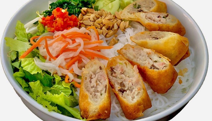 Bún Xào Chả Giò 68 - Bún Xào & Thức Ăn