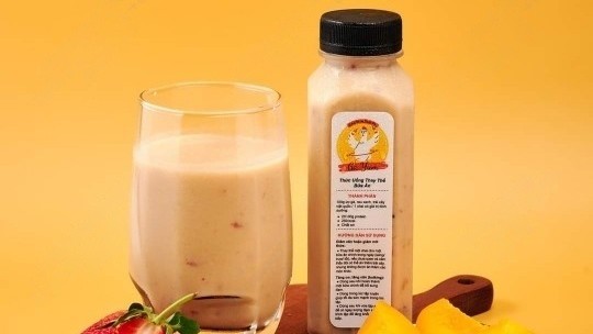 GàYum - Sinh Tố Ức Gà