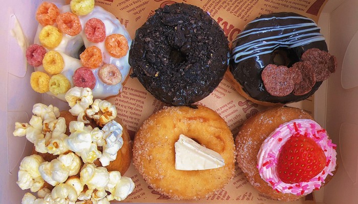 Letscheese - Donut & Cheeseball